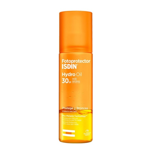 Isdin fotoprotector hydro aceite spf30 200ml