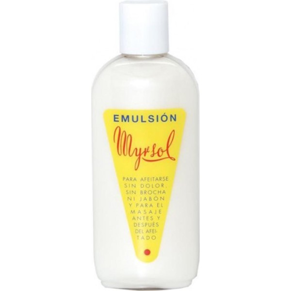 Myrsol afeitado emulsion 200ml