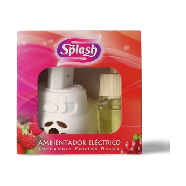 Splash difusor eléctrico + recambio frutos rojos