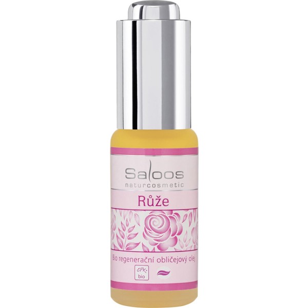 Saloos rose bio aceite facial 20ml