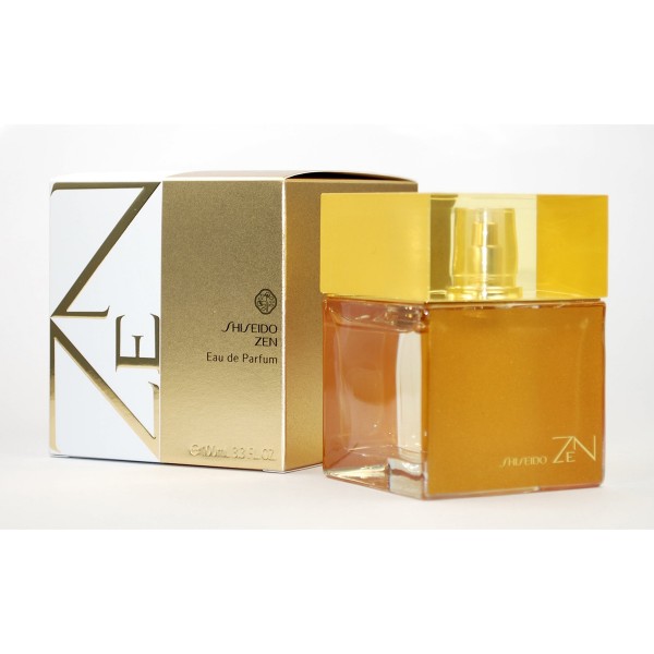 Shiseido zen eau de parfum 100ml vaporizador
