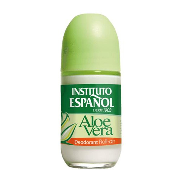 Instituto español aloe vera desodorante roll-on 75ml