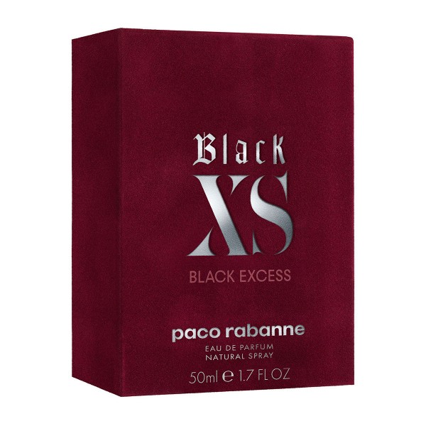 Paco rabanne black xs eau de parfum woman 50ml vaporizador