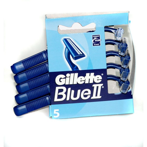 Gillette blue ii 5u.