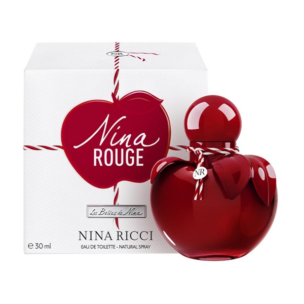 Nina ricci nina rouge eau de toilette 30ml vaporizador