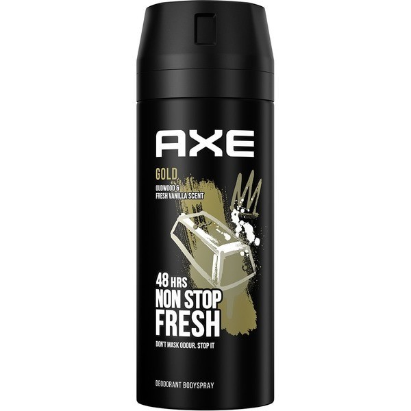 Axe 48h NON-STOP desodorante Gold 150ml