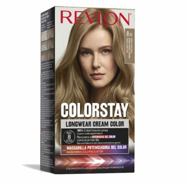 Revlon Colorstay tinte Nº8.13 Rubio claro beige