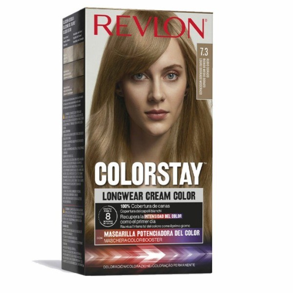 Revlon Colorstay tinte Nº7.3 Rubio dorado