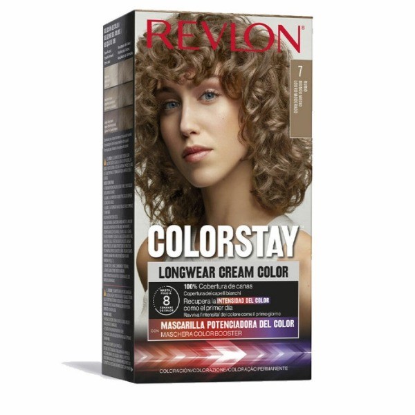 Revlon Colorstay tinte Nº7 Rubio