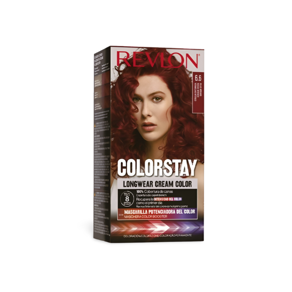 Revlon Colorstay tinte Nº6.6 Rojo intenso